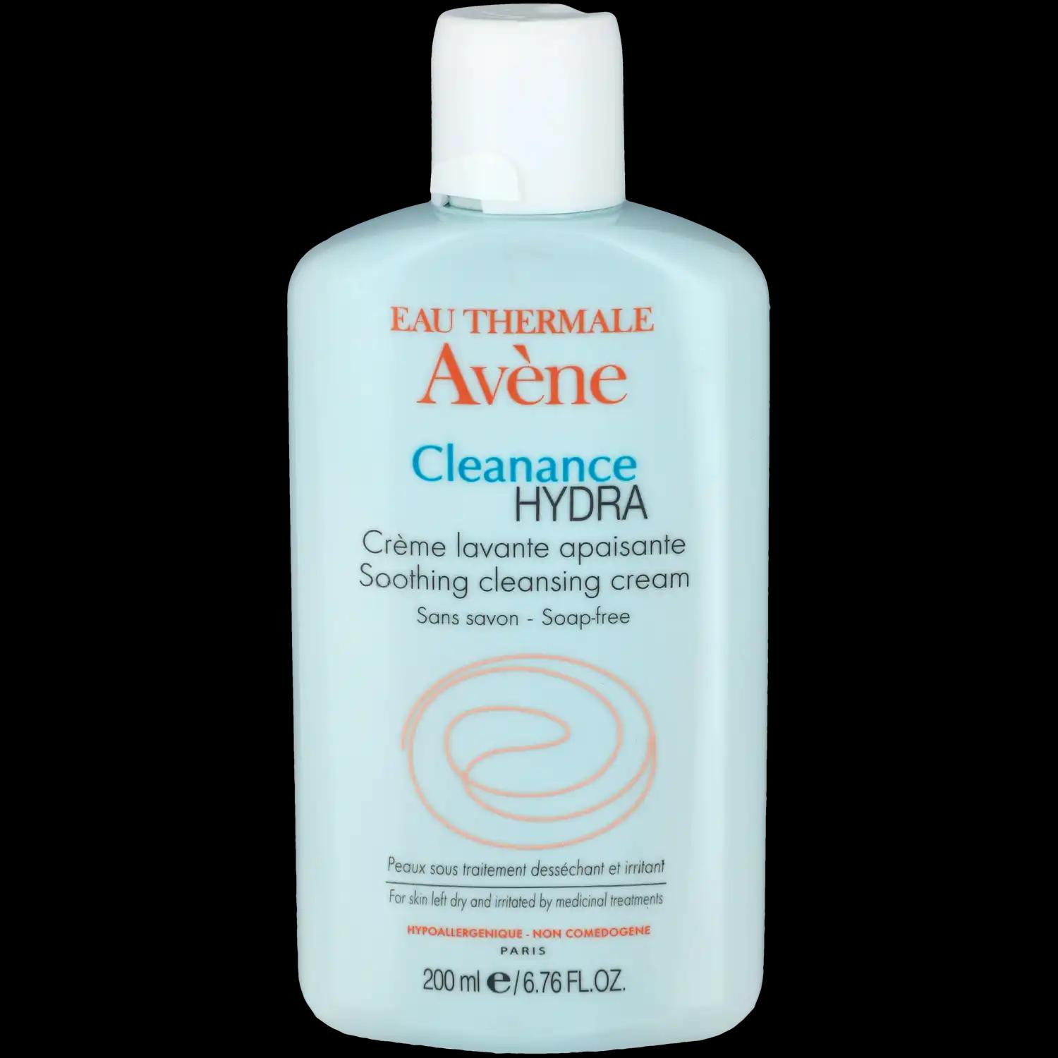 Avene Cleanance Hydra oczyszczający krem łagodzący do twarzy, 200 ml