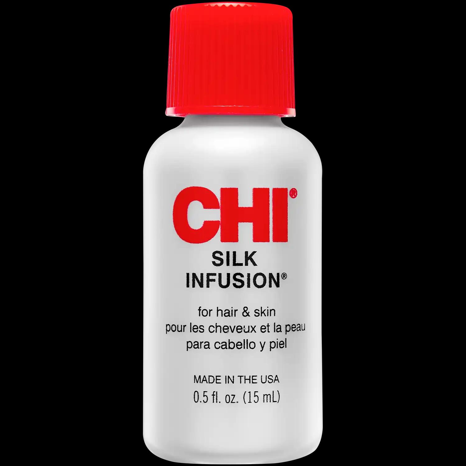 CHI Chi Silk Infusion jedwabny olejek do włosów bez spłukiwania, 15 ml