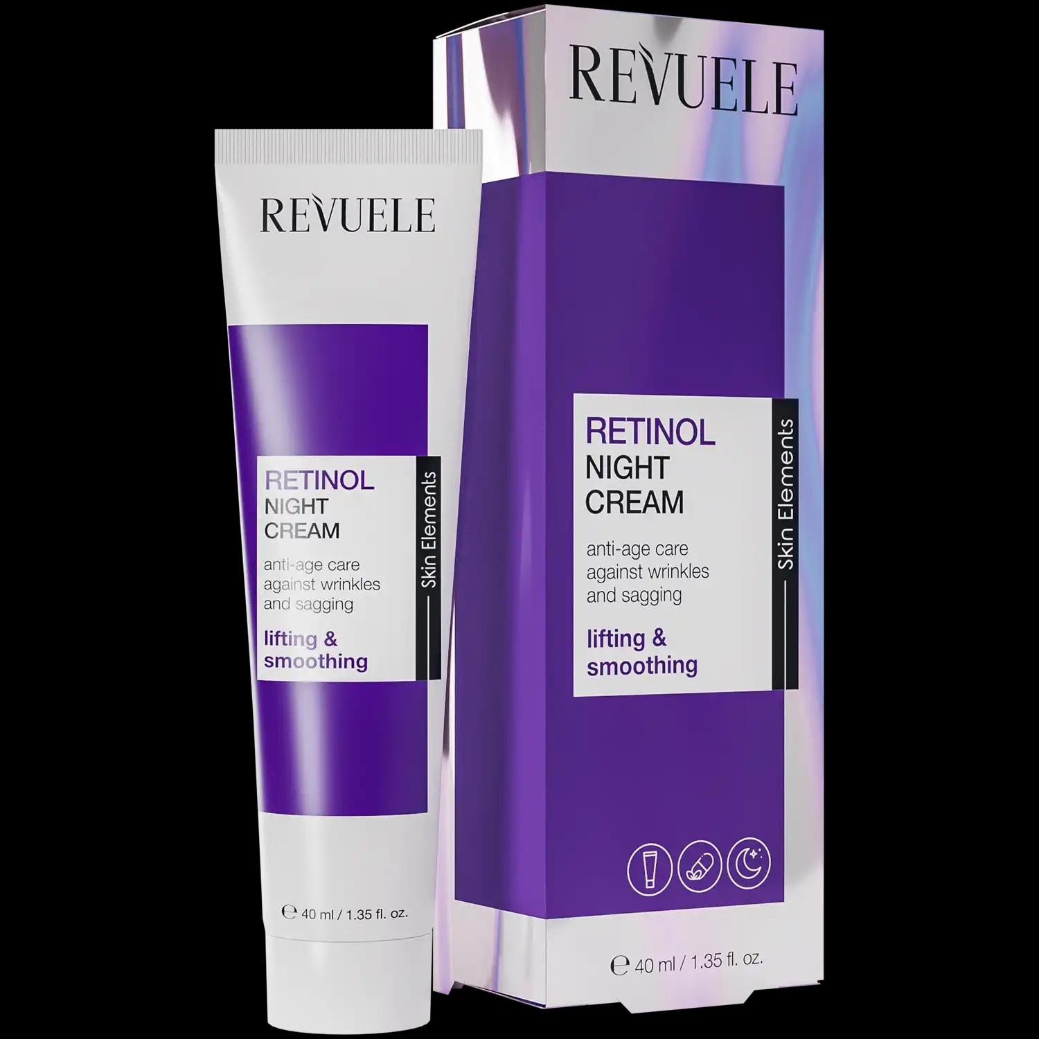 Revuele Retinol krem do twarzy na noc, 40 ml