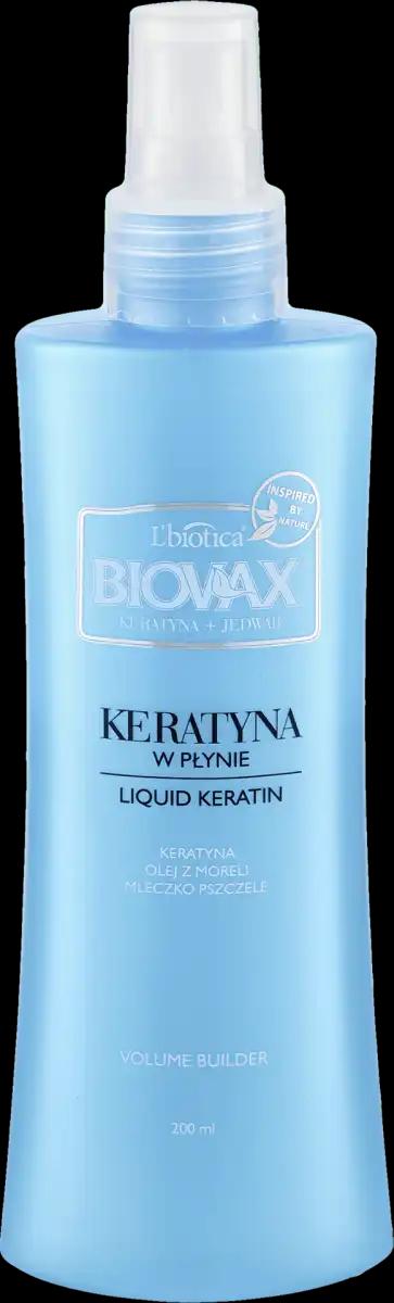 Biovax Keratyna w płynie, 200 ml