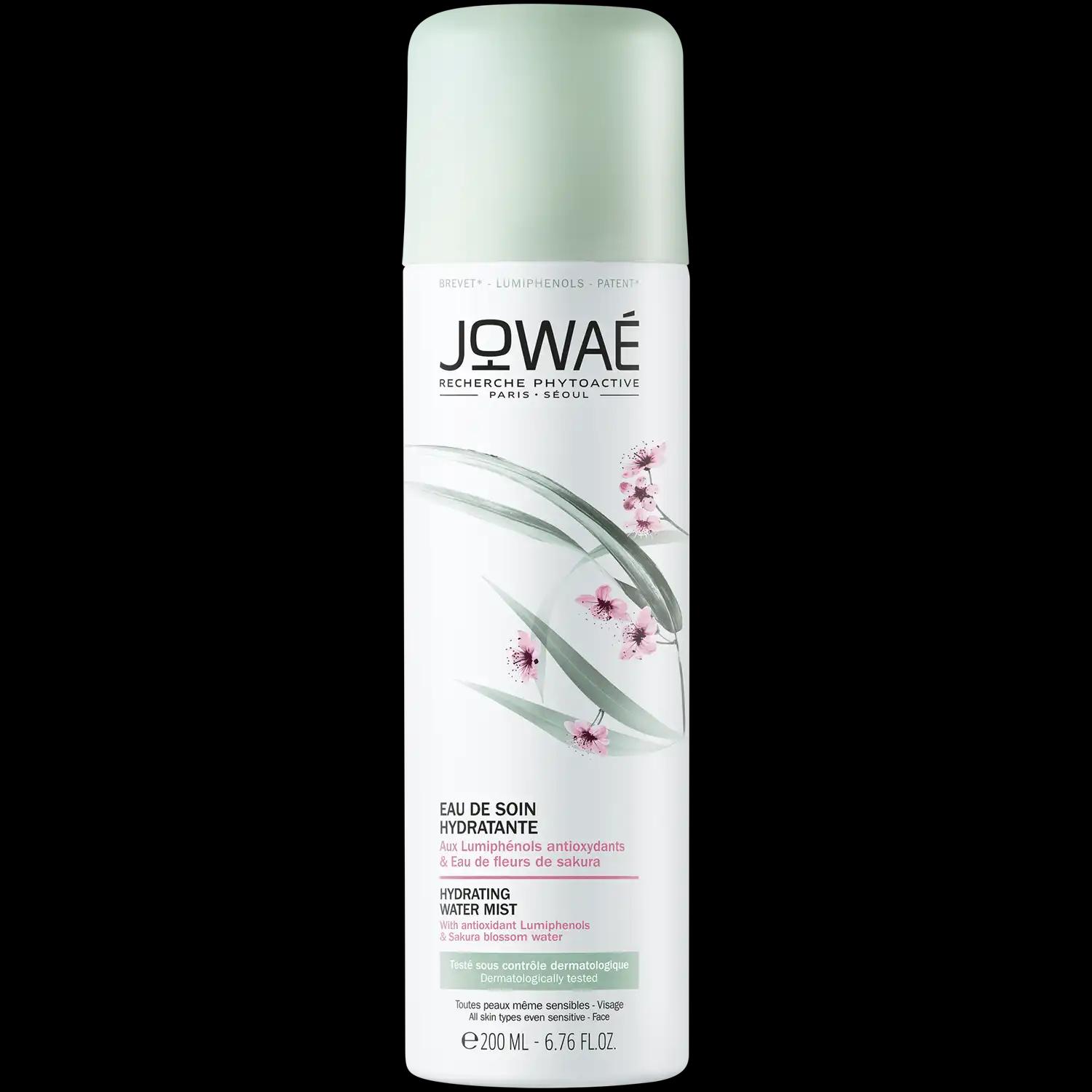 Jowaé Hydrating Water Mist nawilżająca wodna mgiełka do twarzy, 200 ml