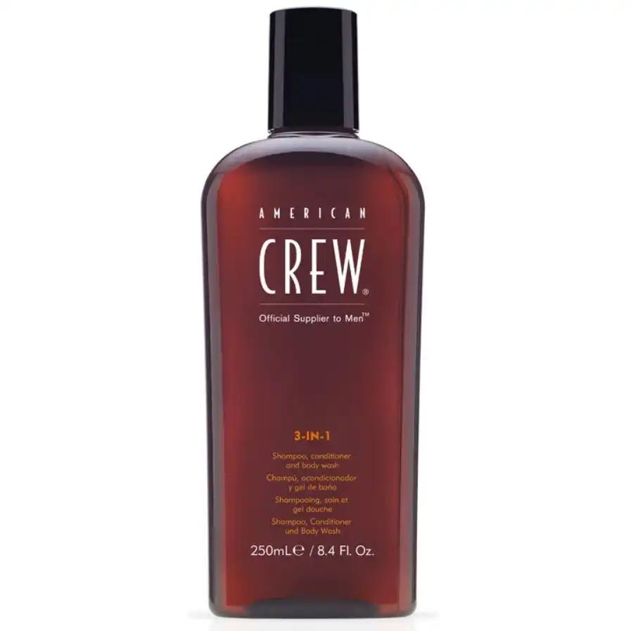 American Crew Classic 3-in-1 , odżywka i żel pod prysznic 3w1 dla mężczyzn, 250 ml