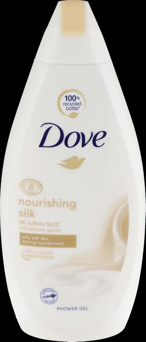 Dove Żel pod prysznic Silk Glow Jedwabisty, 500 ml