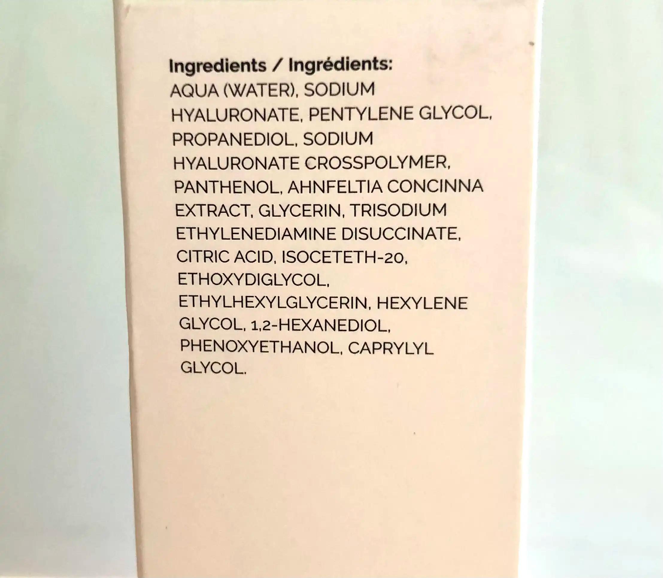 The Ordinary Сироватка Hyaluronic Acid 2% + B5