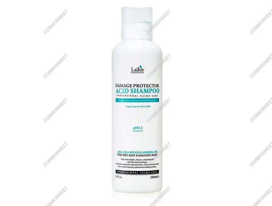 Lador Захисний для пошкодженого волосся Damaged Protector Acid Shampoo 150 мл