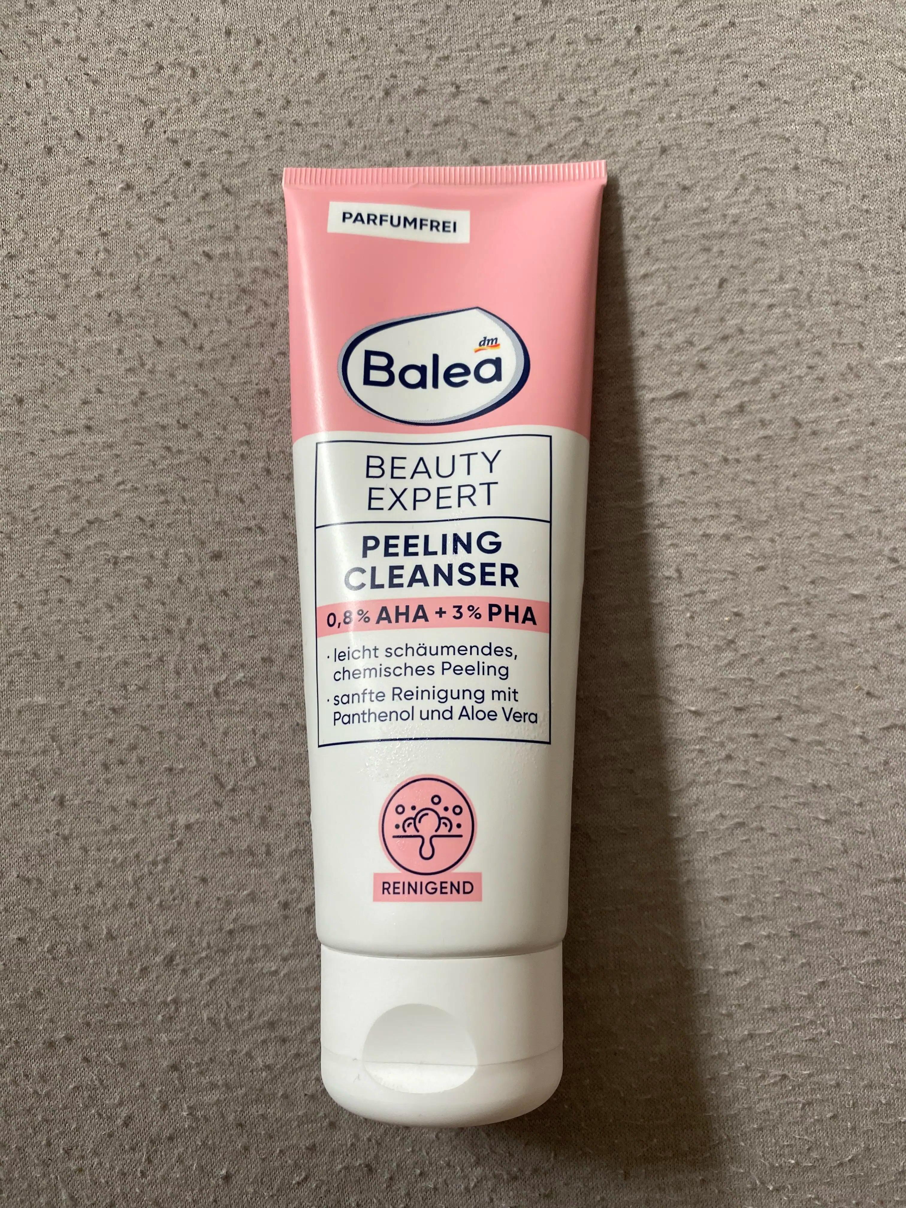 Balea Peeling cleanser 0,8% AHA + 3% PHA