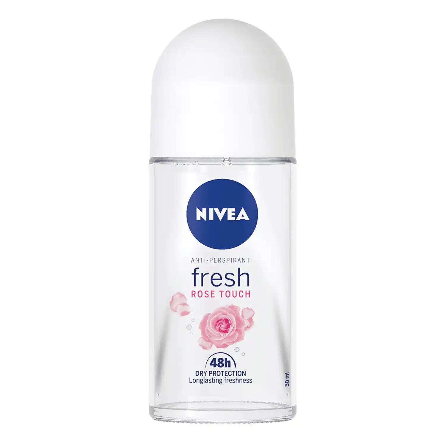 Nivea Rose Touch antyperspirant w kulce damski, 50 ml