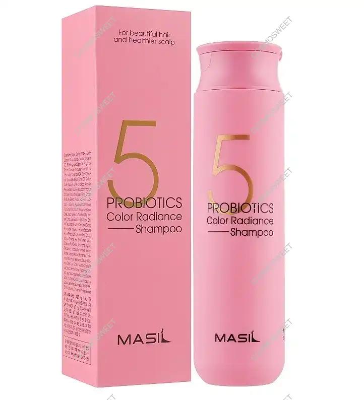 Masil з пробіотиками для захисту кольору 5 Probiotics Color Radiance Shampoo 300 мл
