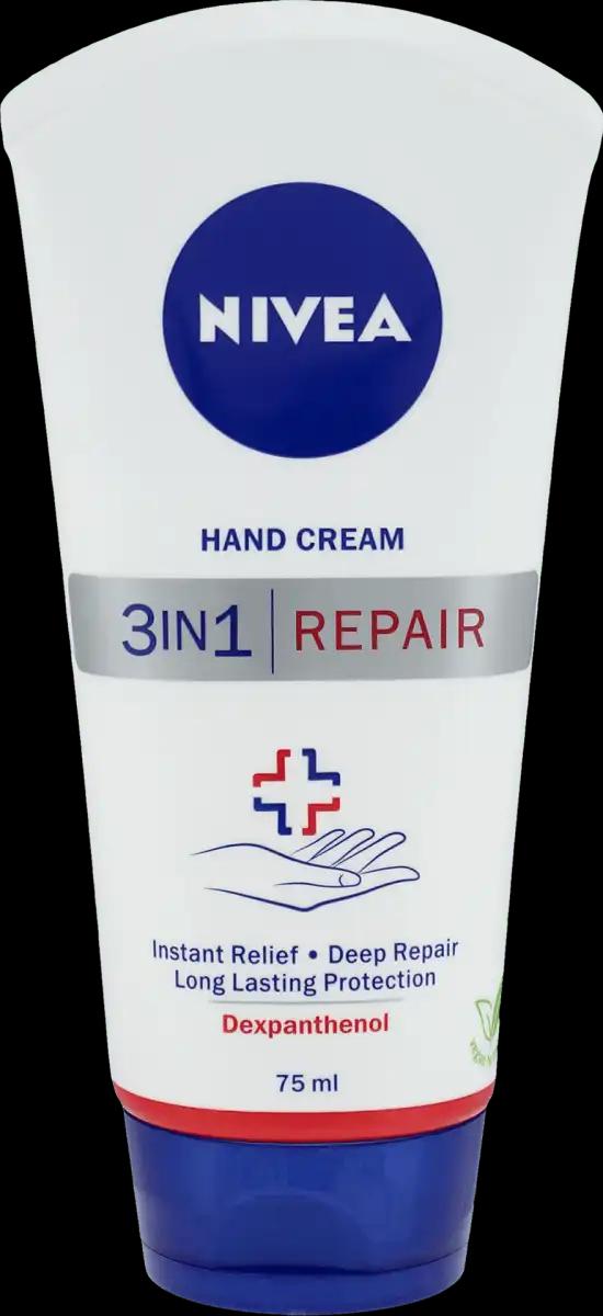 Nivea Regenerujący krem do rąk Repair Care, 75 ml