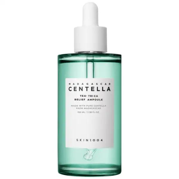 Skin1004 Madagascar Centella Tea-Trica intensywnie regenerujące serum dla cery tłustej i problematycznej, 100 ml