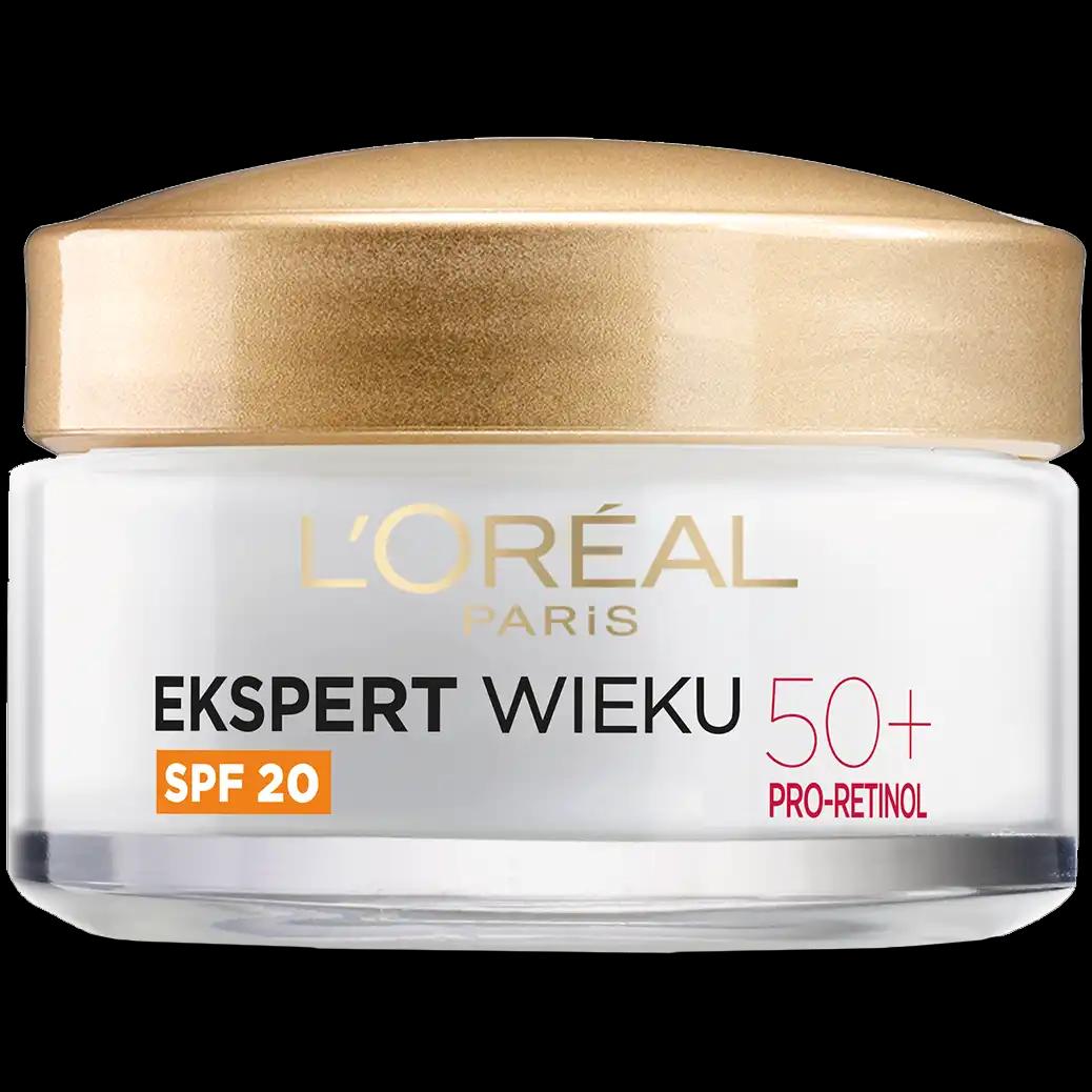 L'Oreal Paris Expert Wieku krem do twarzy 50+ SPF20, 50 ml