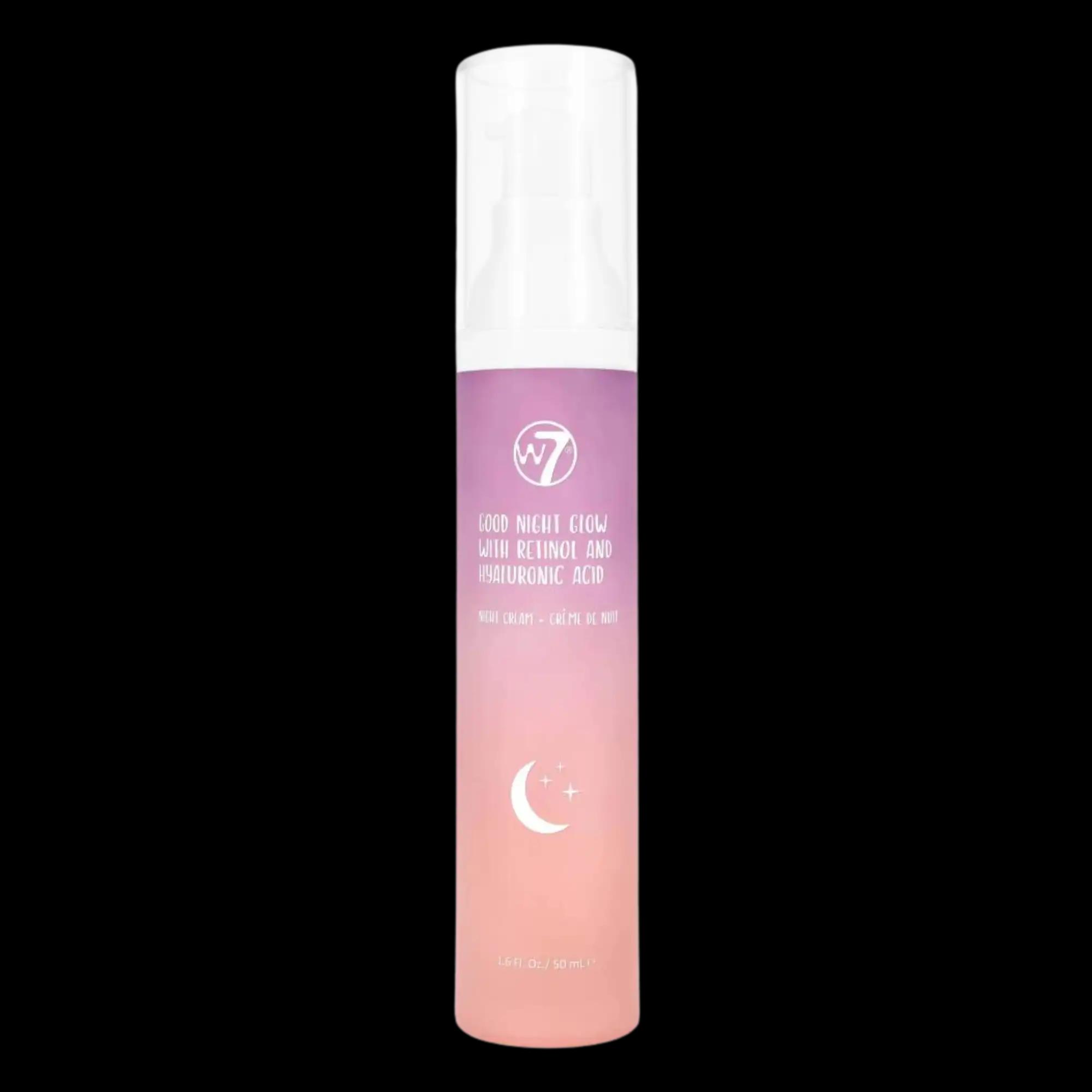 W7 Good Night Glow krem do twarzy na noc, 50 ml