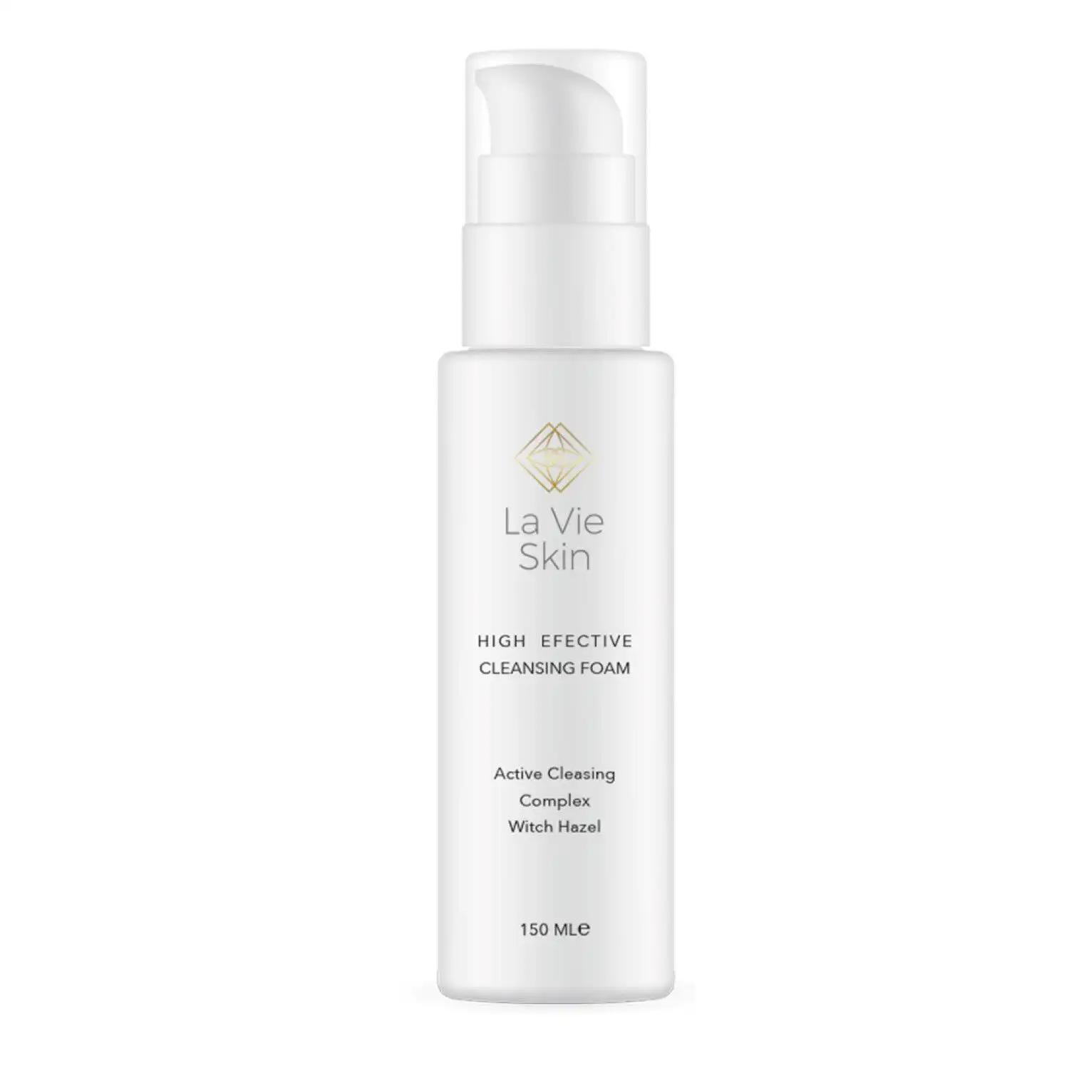 La Vie Skin Active complex multiaktywna pianka oczyszczająca o właściowściach kojących, 150 ml