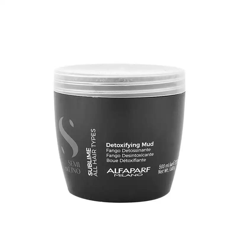 Alfaparf Sublime Detoxifying Mud oczyszczająca błotna do włosów, 500 ml