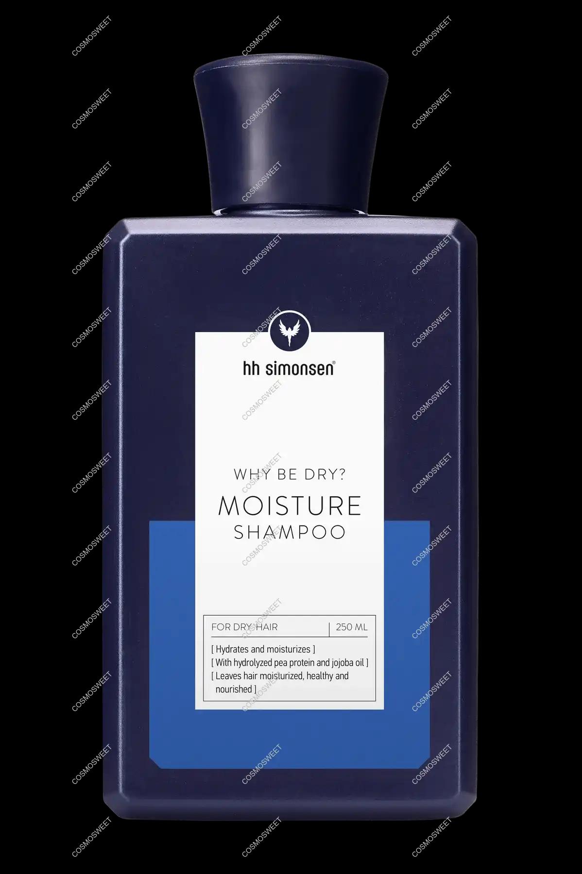 HH Simonsen Зволожуючий Moisture Shampoo для сухого і пошкодженого волосся 250 мл