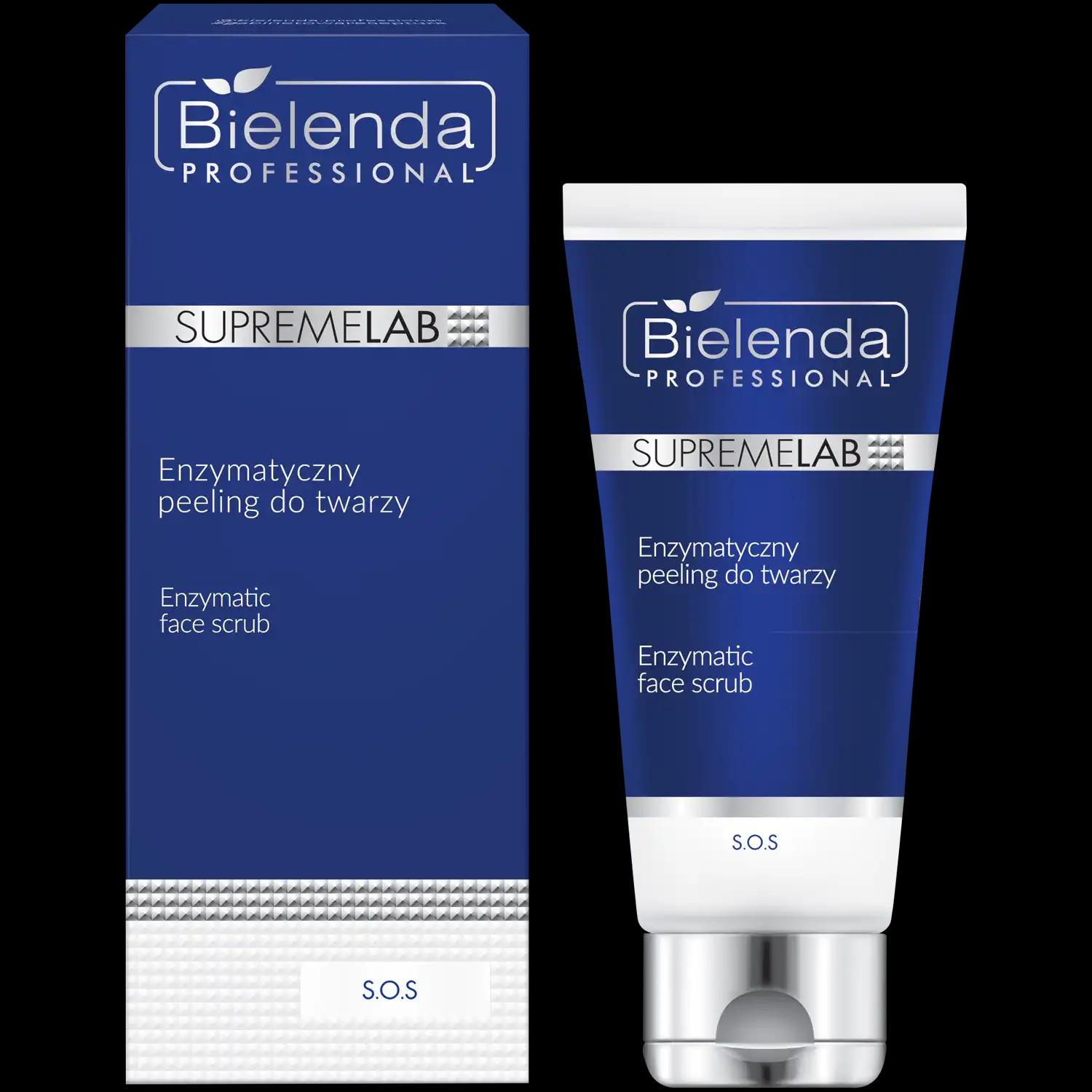 Bielenda Professional S.O.S enzymatyczny peeling do twarzy, 70 g