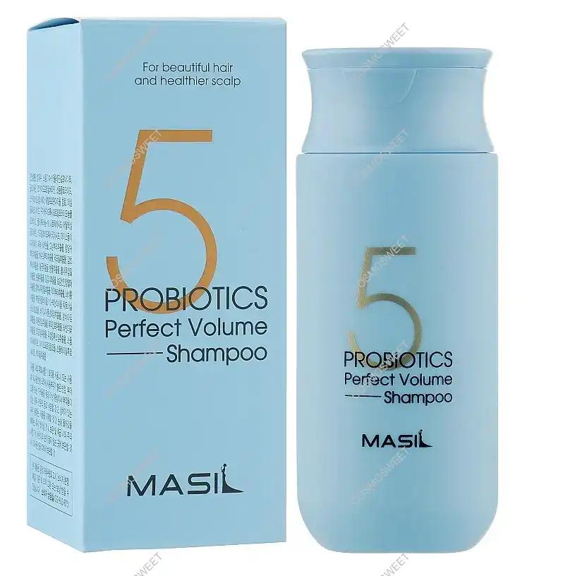 Masil з пробіотиками для ідеального об'єму волосся 5 Probiotics Perfect Volume Shampoo 150 мл