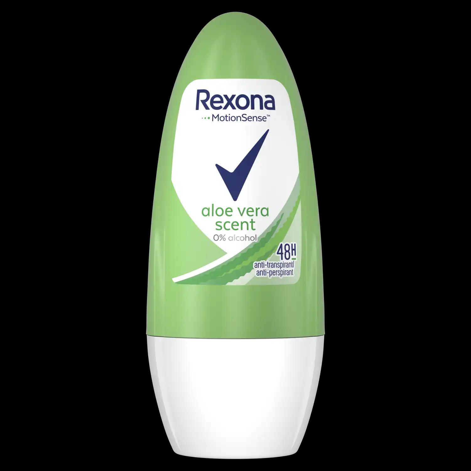 Rexona Aloe Vera antyperspirant w kulce damski, 50 ml