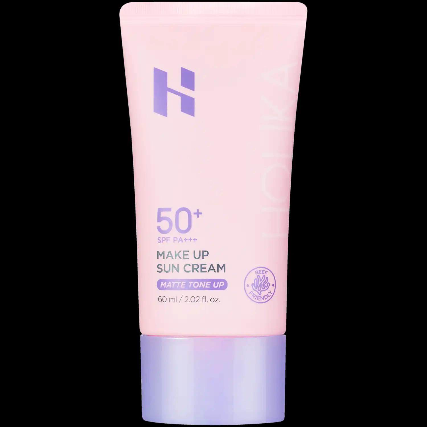 Holika Holika Sun Cream tonujący krem przeciwsłoneczny z SPF50 PA+++ do twarzy, 60 ml