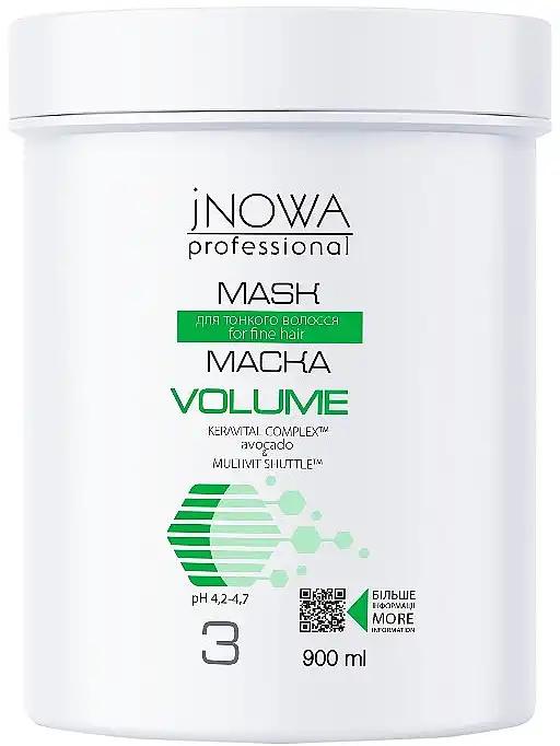 JNOWA Professional Крем-маска для надання об'єму волоссю, 3 Volume Hair Mask