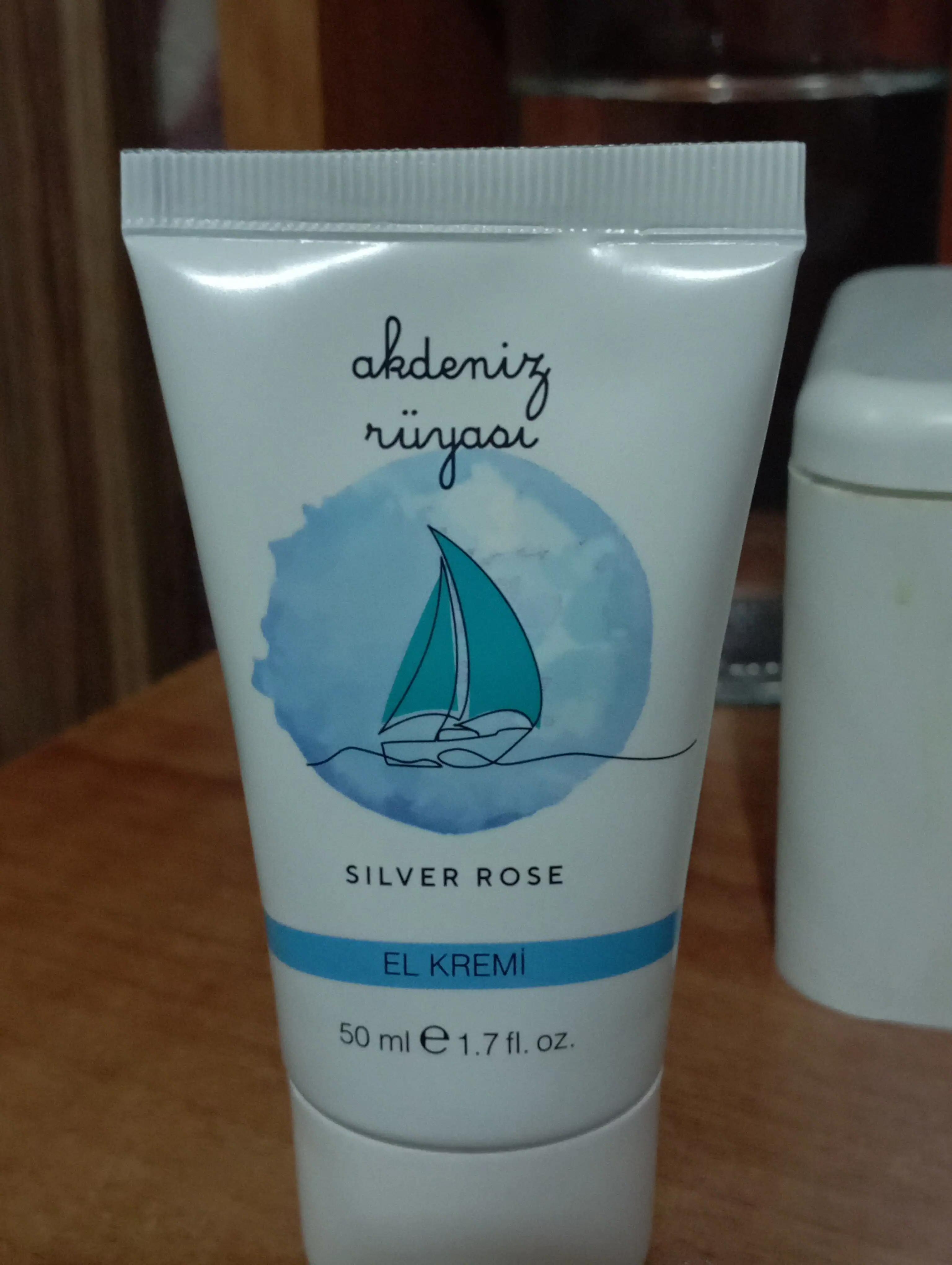 Akdeniz Rüyası Silver Rose El Kremi