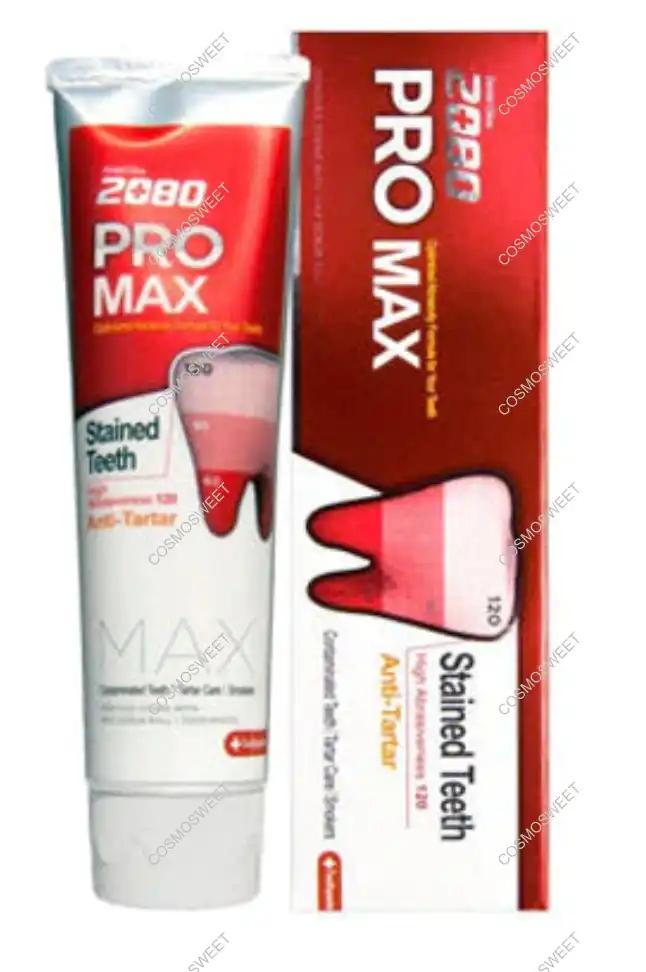 Aekyung Pro line 2080 зубна паста pro max 125g