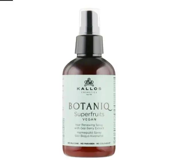 Kallos Cosmetics Botaniq Superfruits Repair Hair Spray