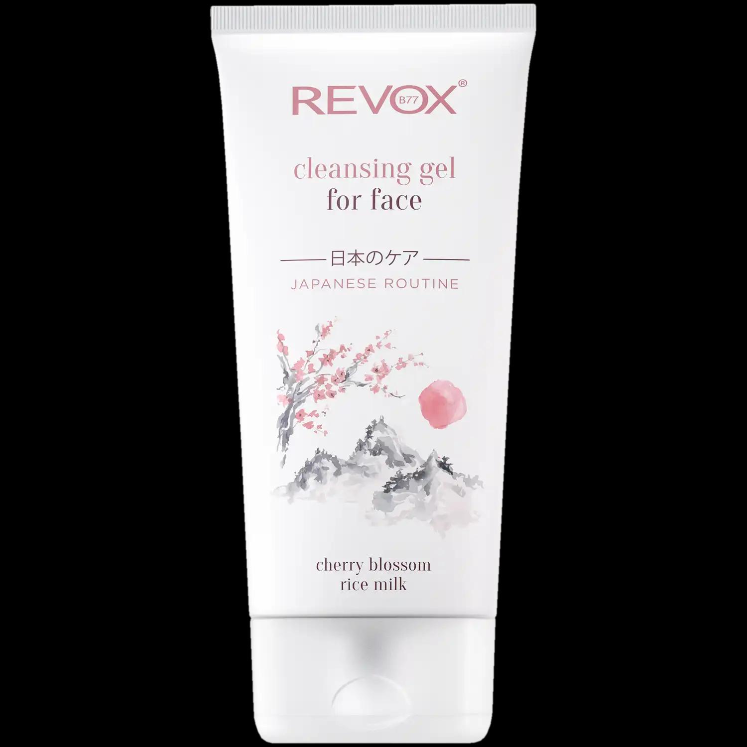 Revox Japanese Ritual żel do mycia twarzy, 150 ml