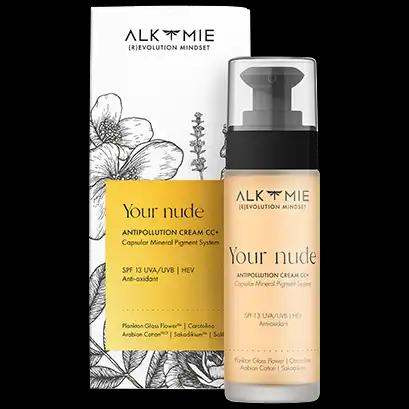 Alkmie Skin Superfood krem do twarzy medium, 30 ml