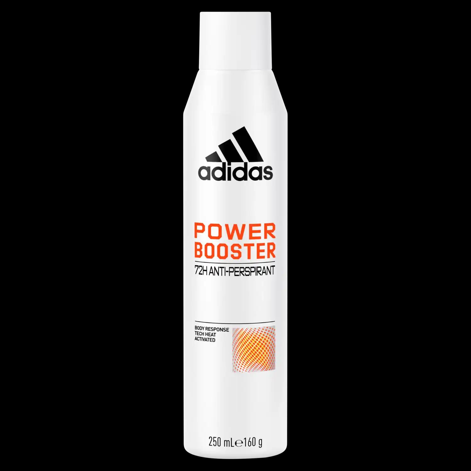 Adidas Power Booster antyperspirant w sprayu damski, 250 ml