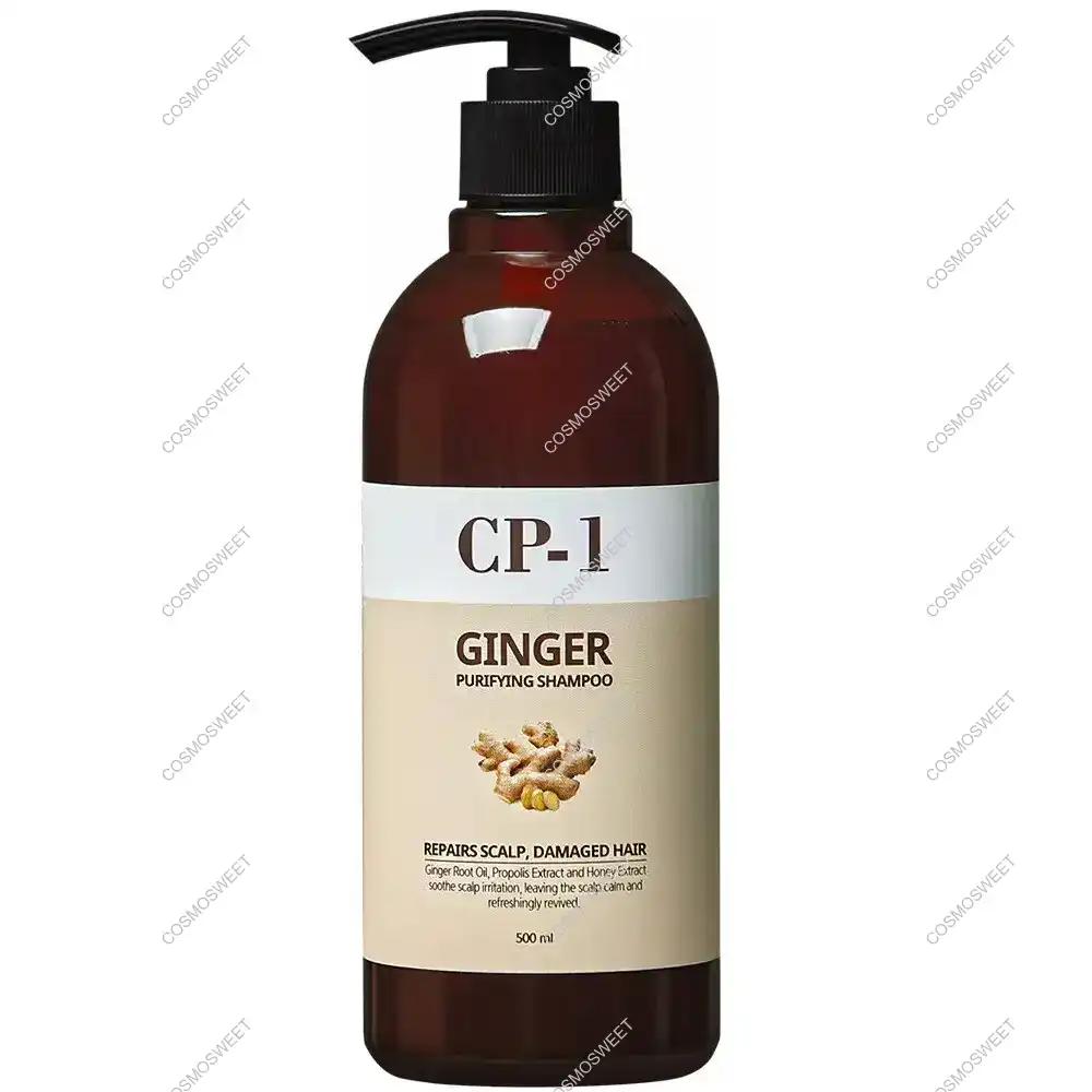 Esthetic House Очищуючий для волосся з імбиром Ginger Purifying Shampoo CP-1 500 мл