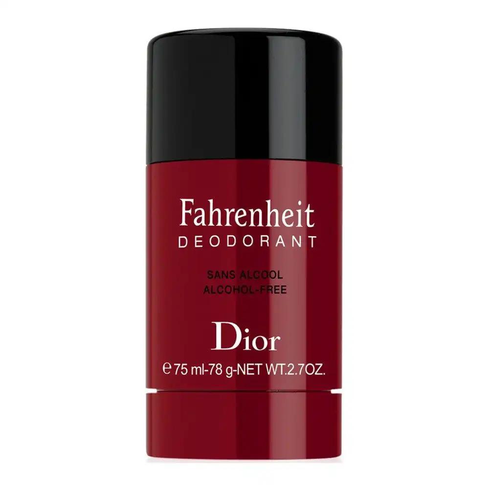 Dior Fahrenheit dezodorant w sztyfcie męski, 75 ml