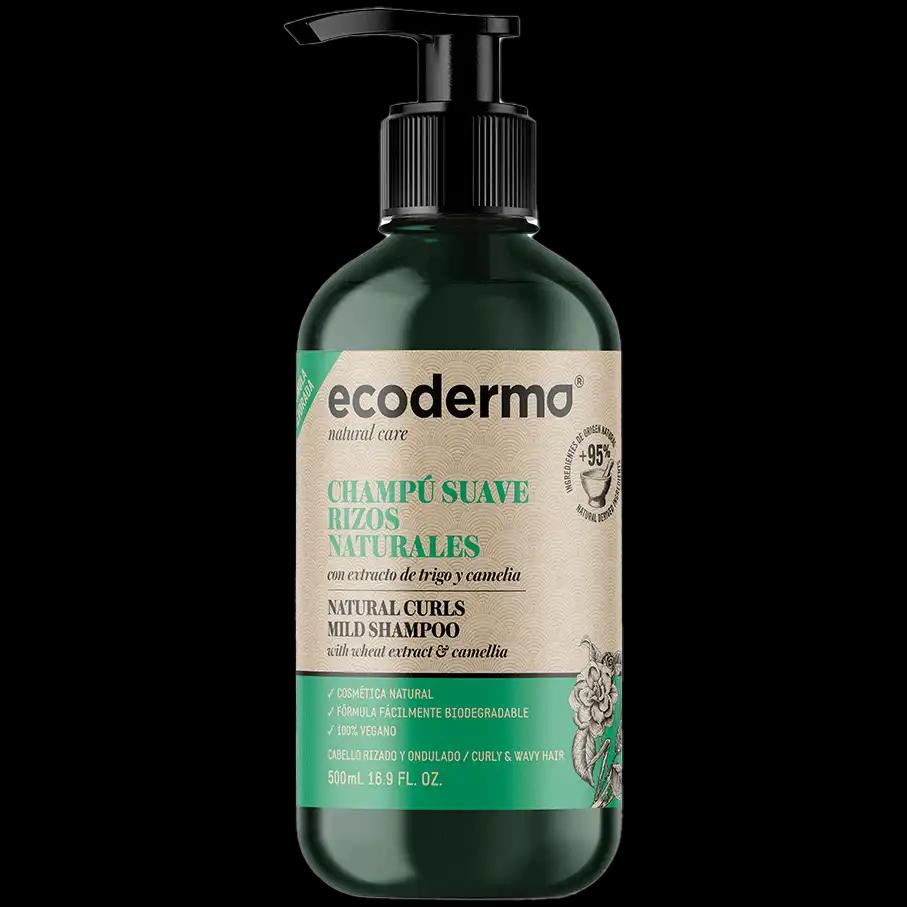 Ecoderma łagodny do loków, 500 ml