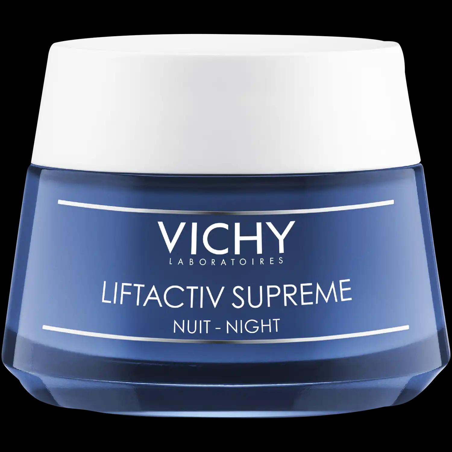 Vichy Liftactiv Supreme krem przeciwzmarszczkowy i ujędrniający do twarzy na noc, 50 ml