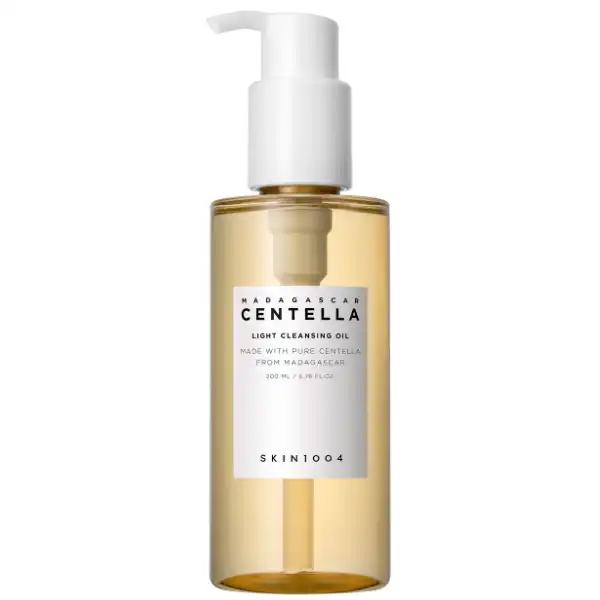 Skin1004 Madagascar Centella lekki olejek myjący do twarzy z wąkrotą azjatycką z Madagaskaru, 200 ml