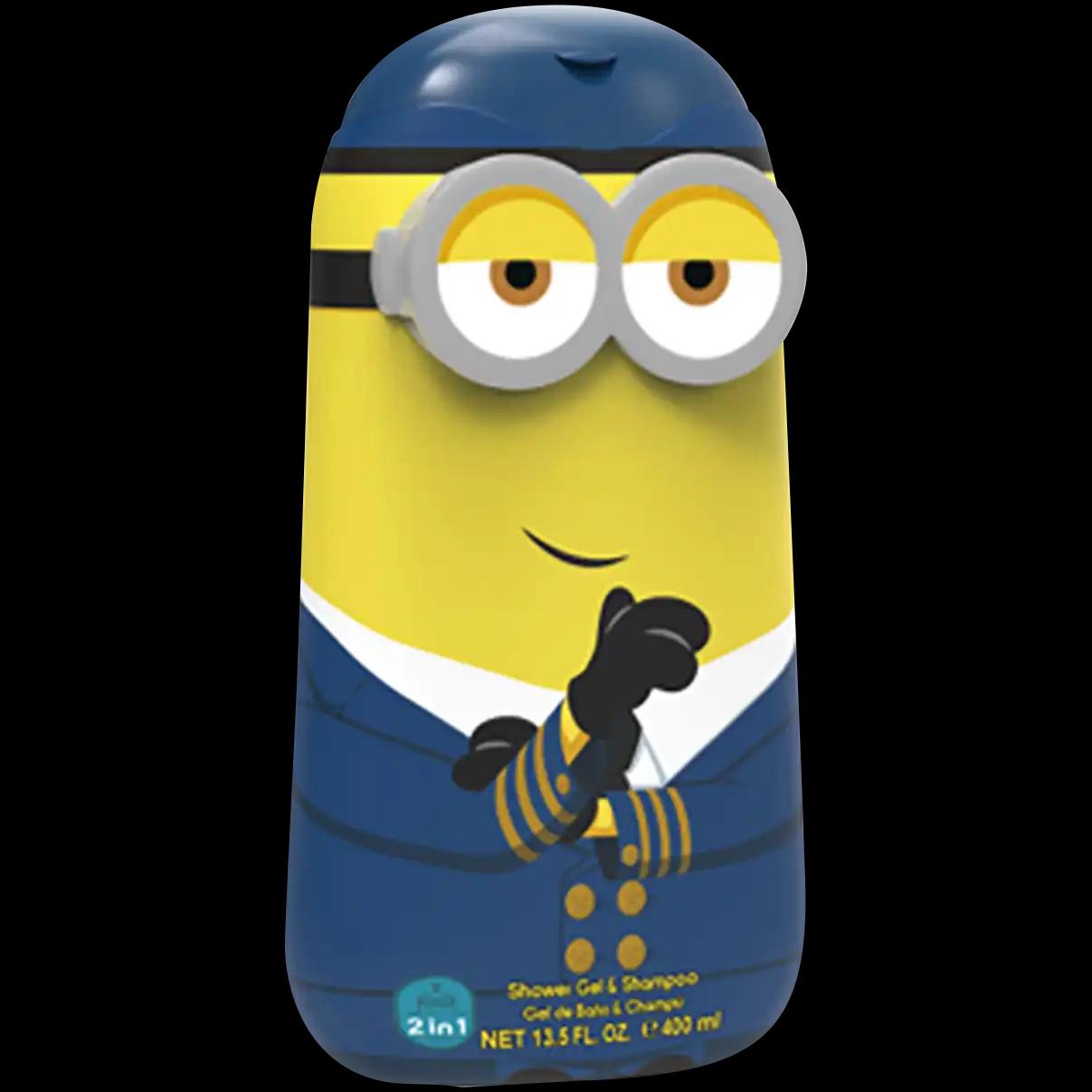 DLA Minionki żel 2w1 do mycia ciała i włosów dla dzieci, 400 ml