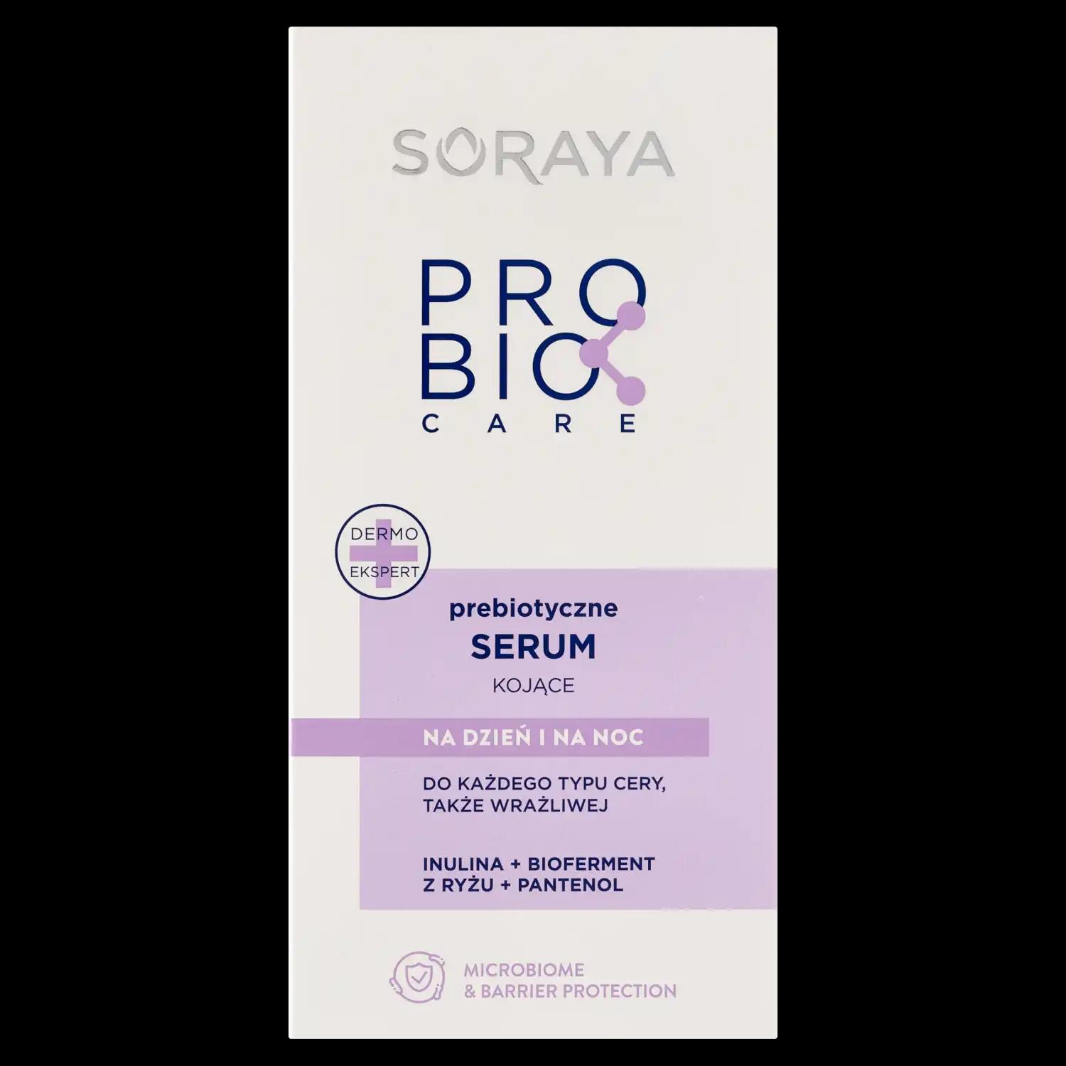 Soraya Probio Care serum do twarzy, 30 ml