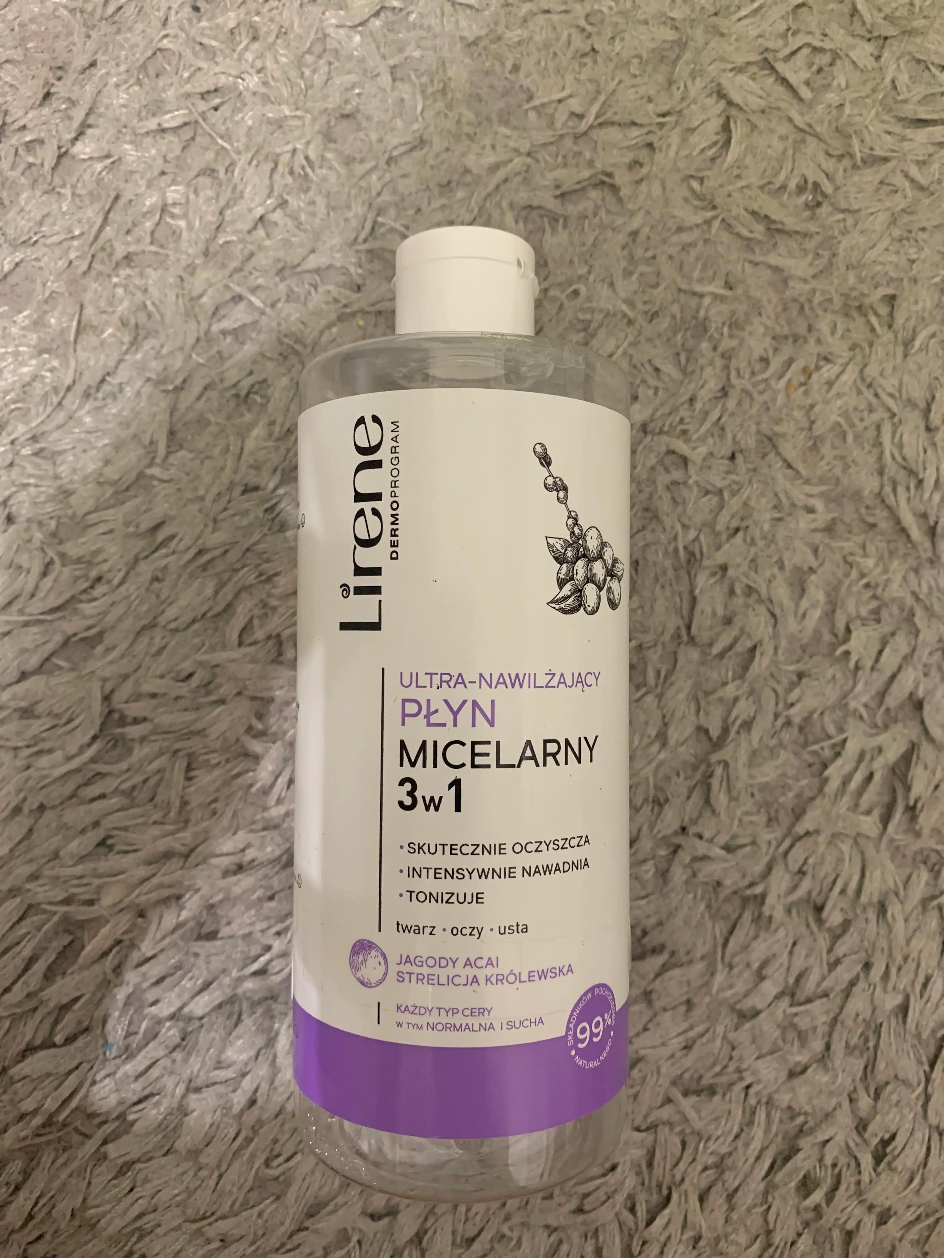 Lirene Ultra-Nawilzajacy Plyn micelarny 3w1