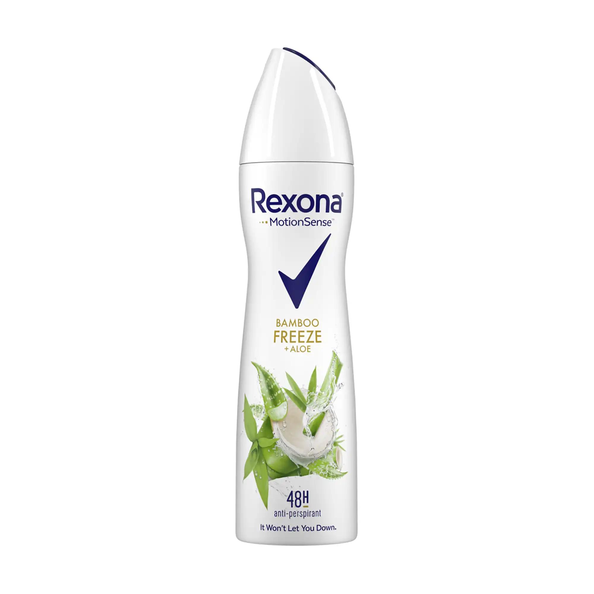 Rexona Антиперспірант спрей жіночий Алое та крижаний бамбук, 150мл