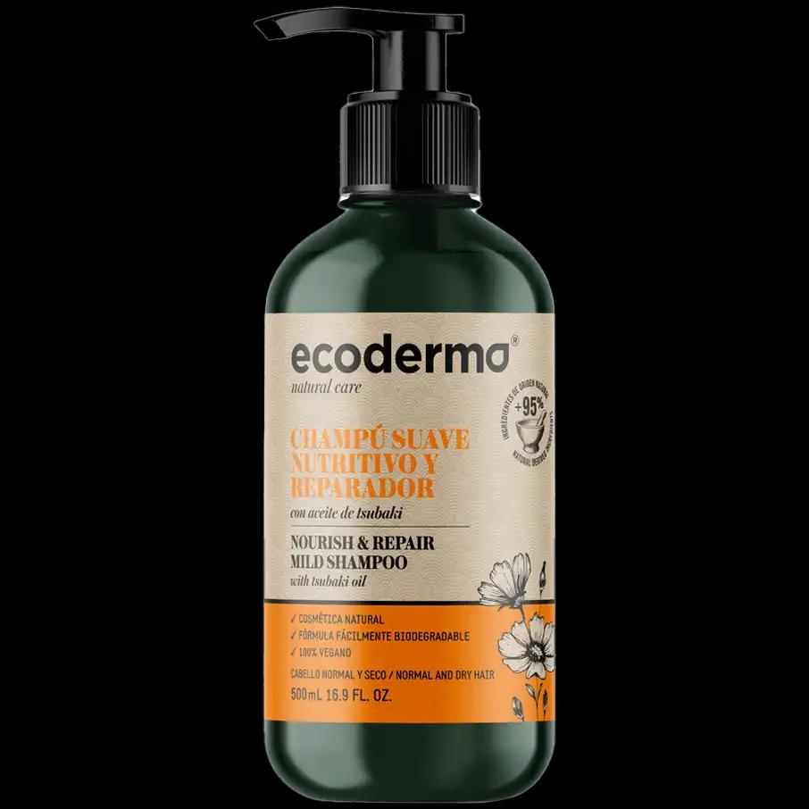 Ecoderma naprawczo-odżywczy do włosów, 500 ml