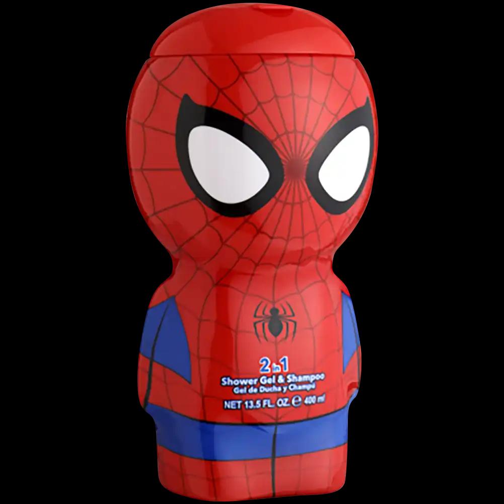 DLA Spiderman żel 2w1 do mycia ciała i włosów dla dzieci, 400 ml