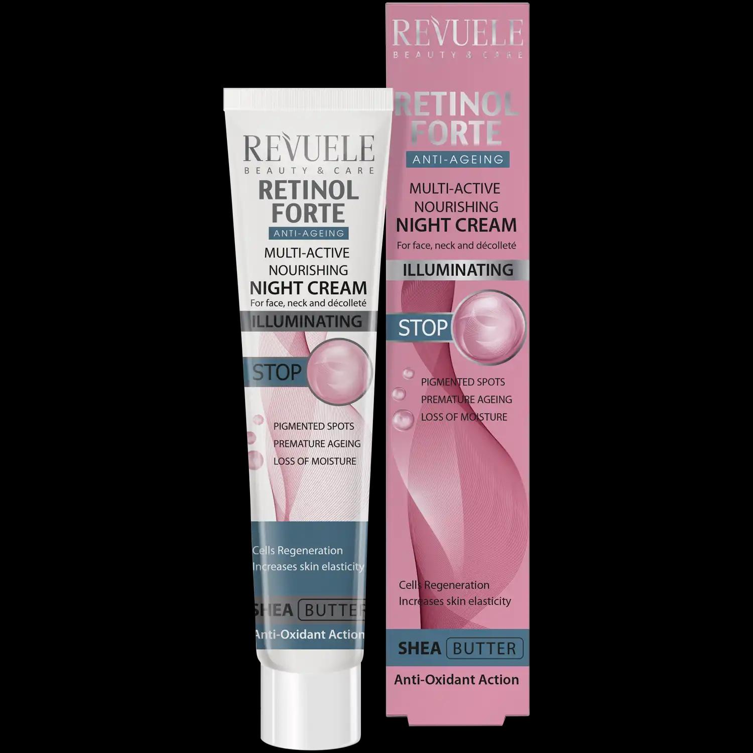 Revuele Retinol Multi-Active krem do twarzy na noc, 50 ml