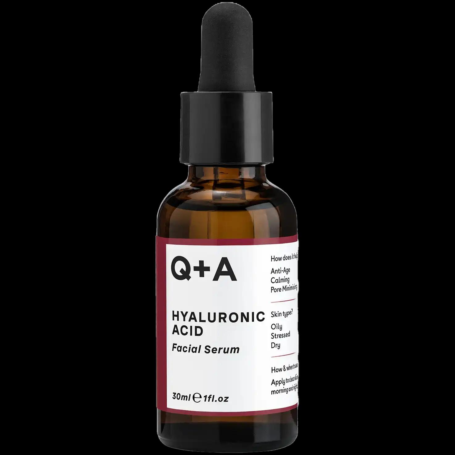 Q+A Q+A Hyaluronic Acid serum do twarzy, 30 ml