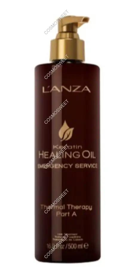 L'anza Keratin Healing Oil Emergency Service Thermal Therapy Part A