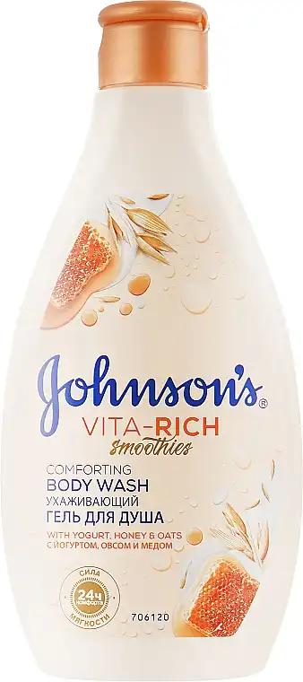 Johnson’s Vita-Rich Смузі з йогуртом, овсом і медом