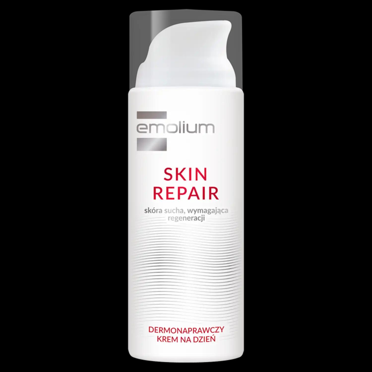 Emolium Skin Repair dermonaprawczy krem do twarzy na dzień, 50 ml