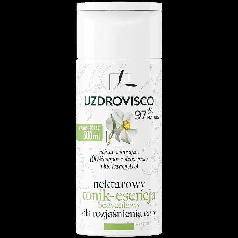 Uzdrovisco Narcyz nektarowy tonik-esencja do twarzy, 150 ml