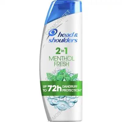 Head & Shoulders Свіжість ментолу 2 в 1 360 мл