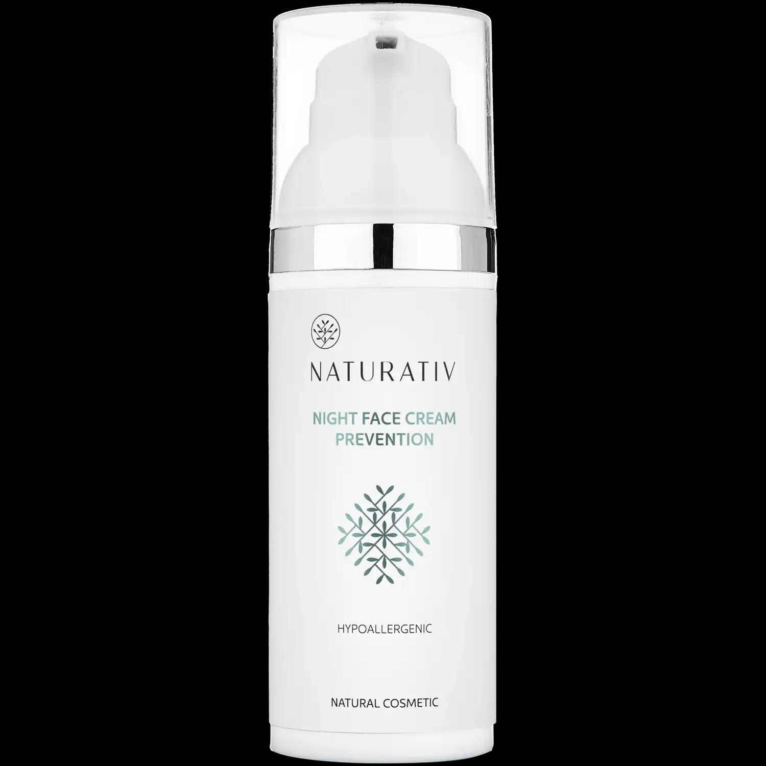 Naturativ krem do twarzy na noc, 50 ml