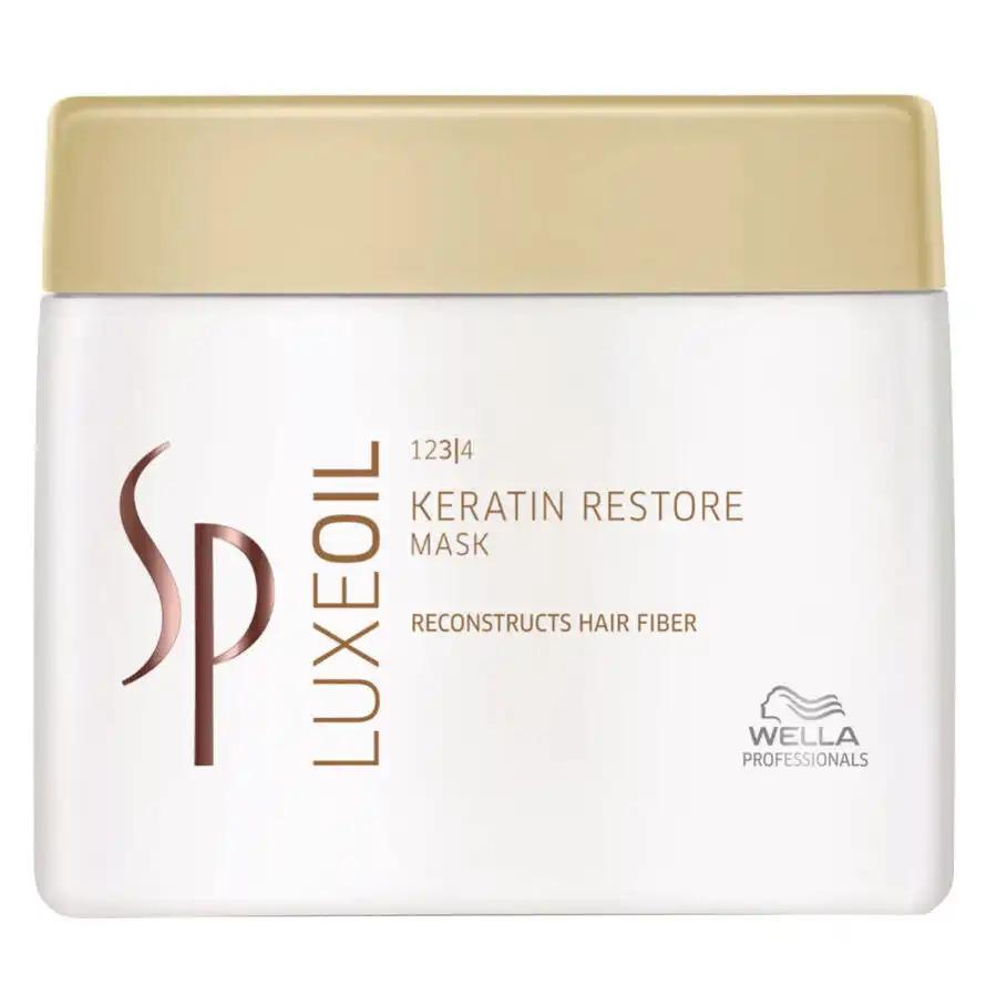 Wella Professionals SP Luxe Oil Keratin Restore regenerująca do włosów, 400 ml